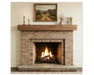 Walnut Mantel