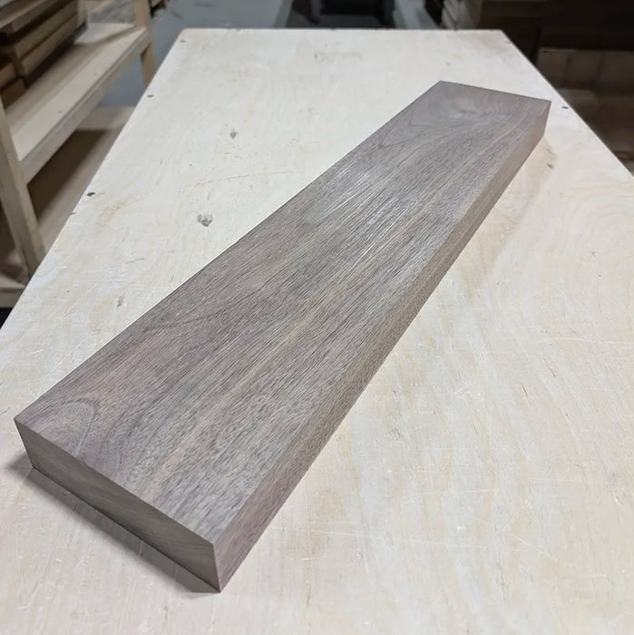 walnut s4s thick available for shipping