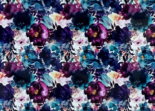 PatternPly Jewel Tone Watercolor Floral