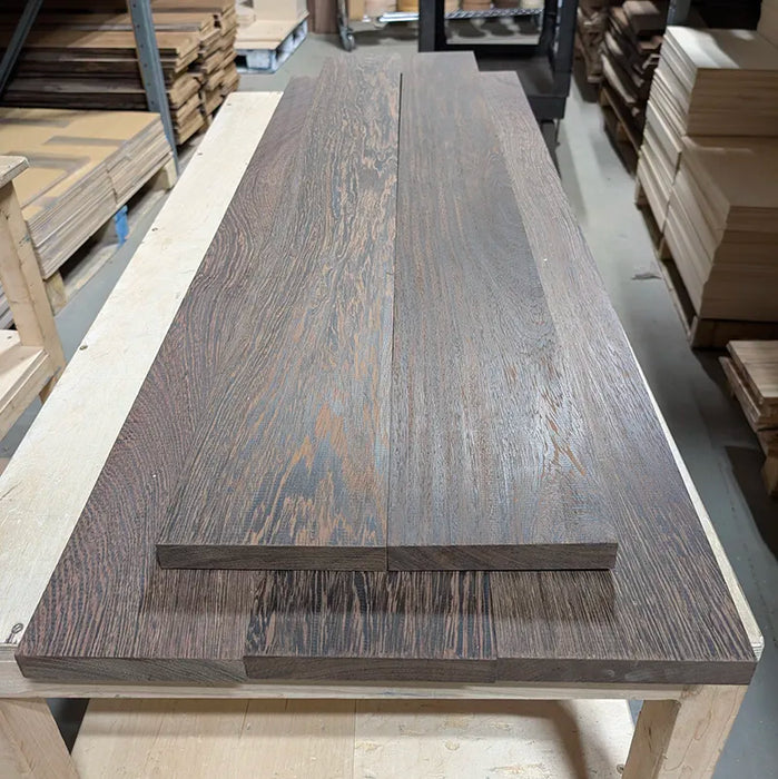 wenge 4/4 lumber pack available for shipping