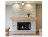 White Oak Mantel