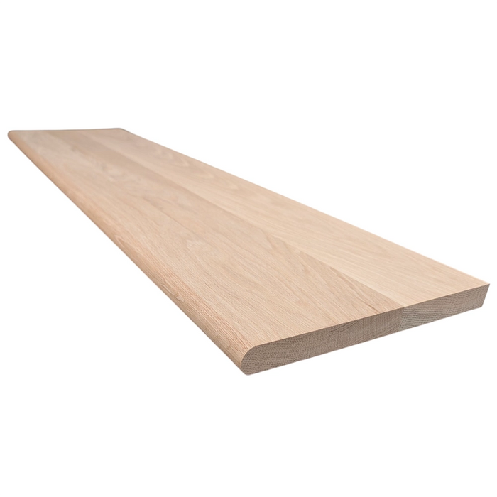 Solid White Oak Stair Tread