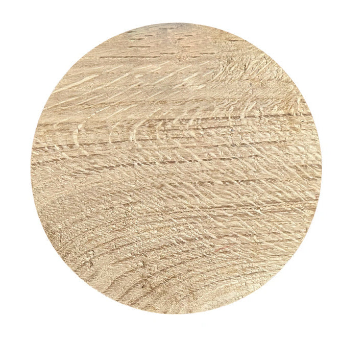 White Oak Bowl Blank - One of a Kind