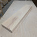 white ash s4s thick available for shipping