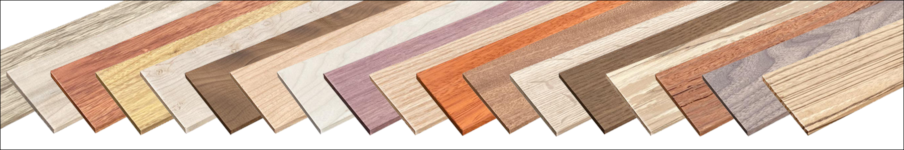 Wood species available online for woodworkers. Shop by wood type