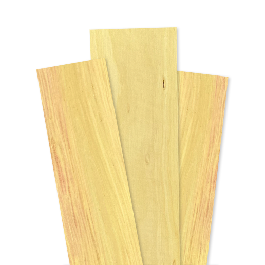 4/4 Rough Cut Yellowheart Lumber