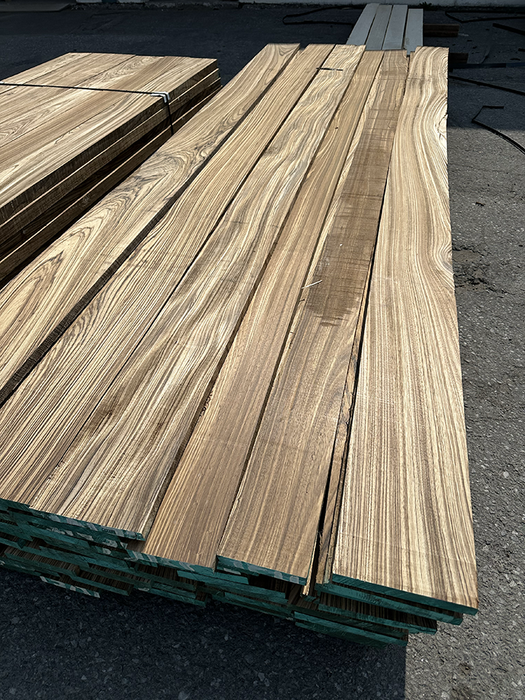 4/4 Zebrawood lumber