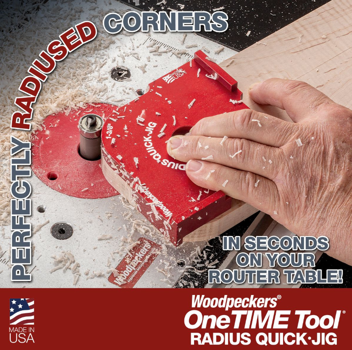Radius Quick Jig OneTIME Tool