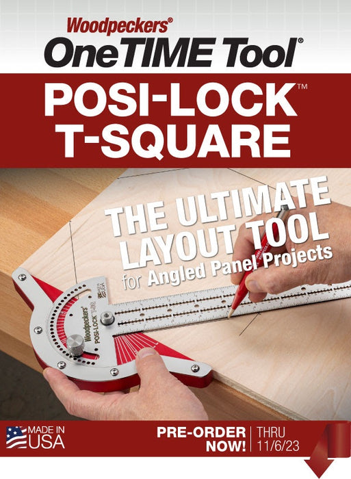 Posi-Lock T-square - OneTIME Tool - 2023
