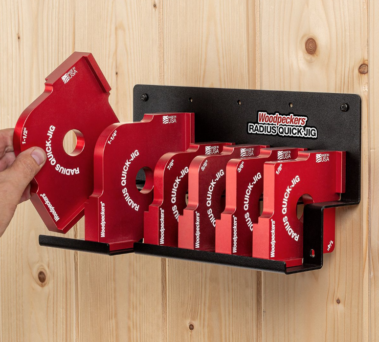 Woodpeckers corner online radius quick jig