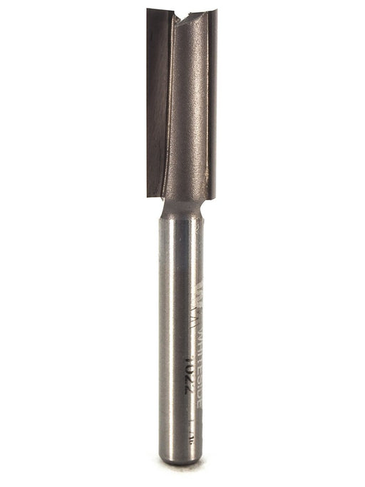 3/8" Straight router bit manufactured by Whiteside