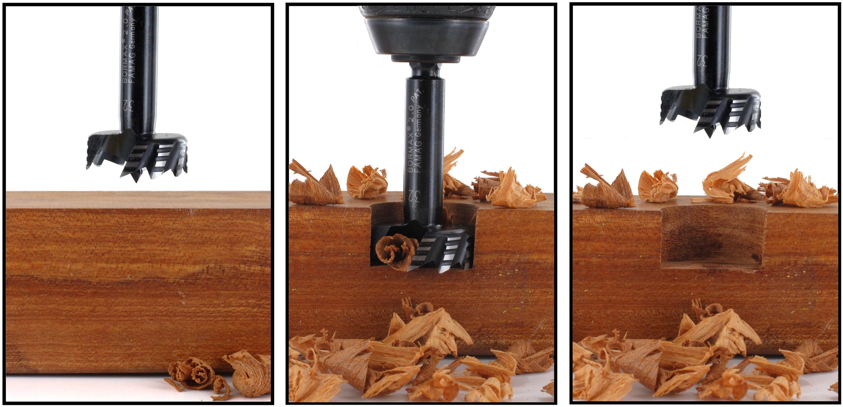 FAMAG Bormax 2.0 Forstner Bit Sets — KJP Select Hardwoods