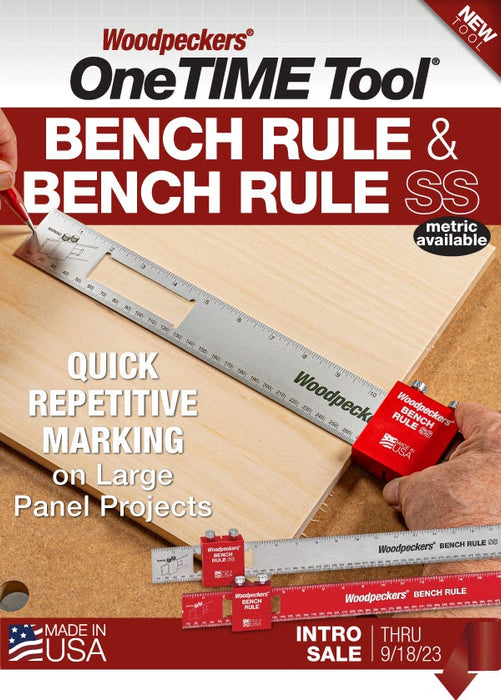 Aluminum Bench Rules - OneTime Tool - 2023