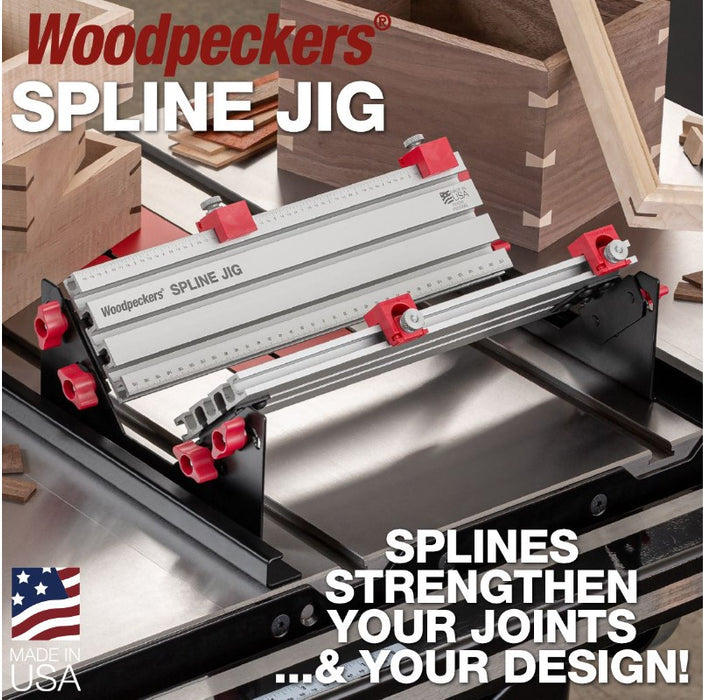 Woodpeckers Spline Jig