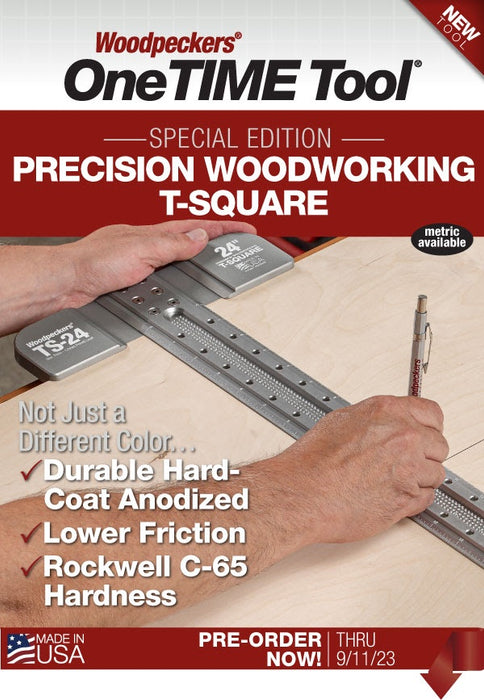 Precision Woodworking T-squares - Special Edition