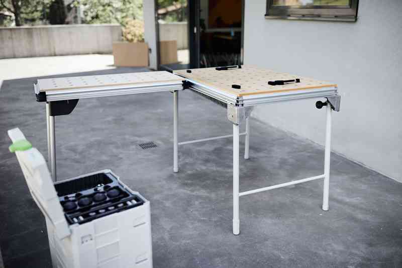 Extension Table for MW 1000/MFT3