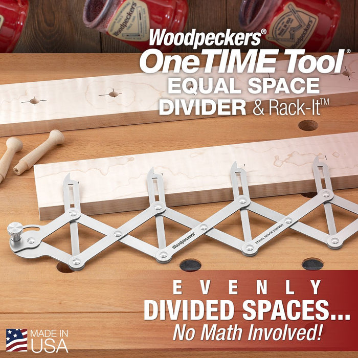 Equal Space Divider - OneTIME Tool
