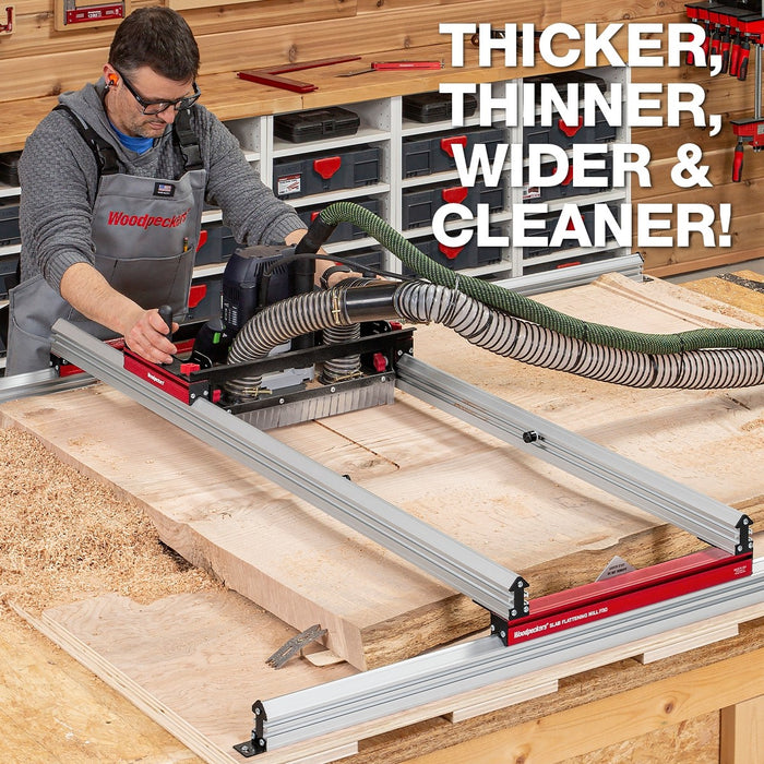 Router Sled - Wood Slab Flattening Mill – Crafted Elements