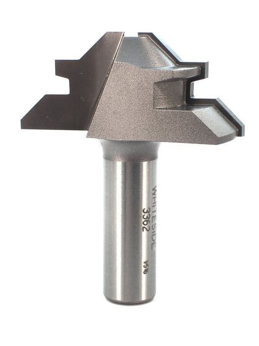 Whiteside - 3362 - 45° Lock Miter Glue Joint