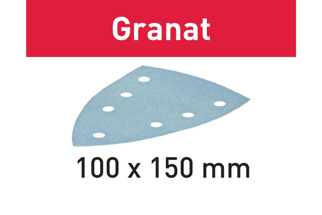 STF Delta/7 - Granat Abrasives (50 Pack)