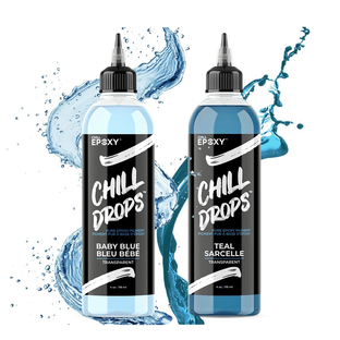 Chill Drops - Transparent 4oz