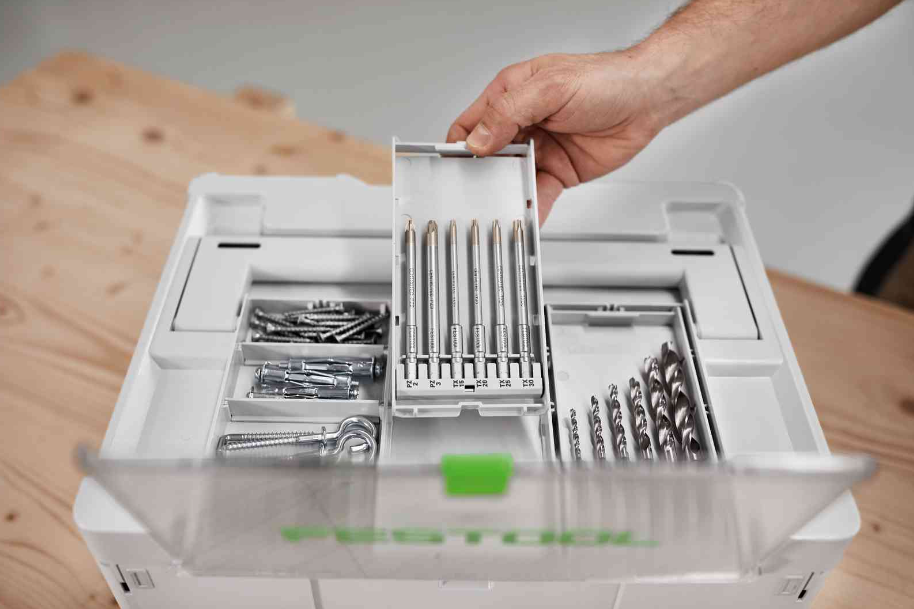 Festool - Systainer³ with Lid Compartment