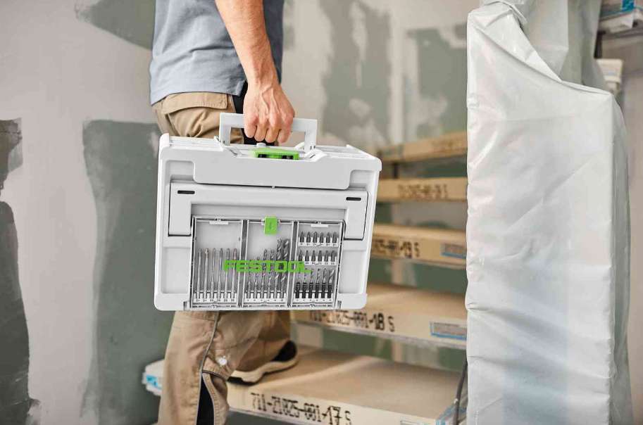 Festool - Systainer³ with Lid Compartment