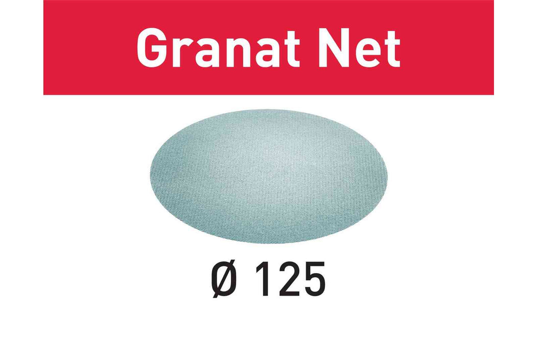 Festool - 125mm Granat Net Abrasives