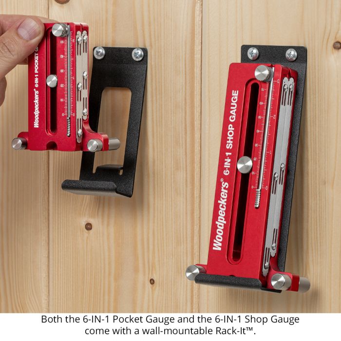 6-in-1 Pocket & Shop Gauges - OneTIME Tool –
