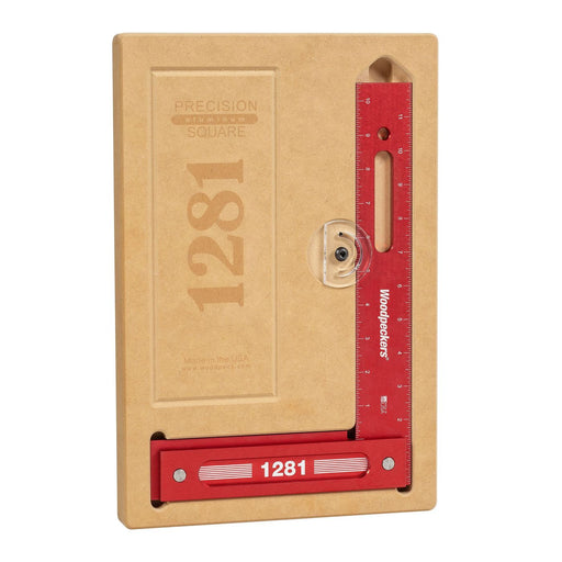 Woodpeckers 1281 is the most popular woodworking ruler