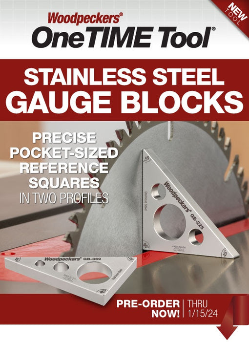 Stainless Steel Gauge Block - OneTIME Tool