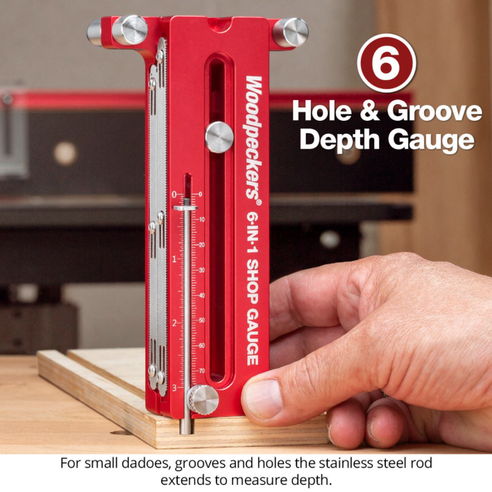 Woodpecker 6 online in 1 gauge