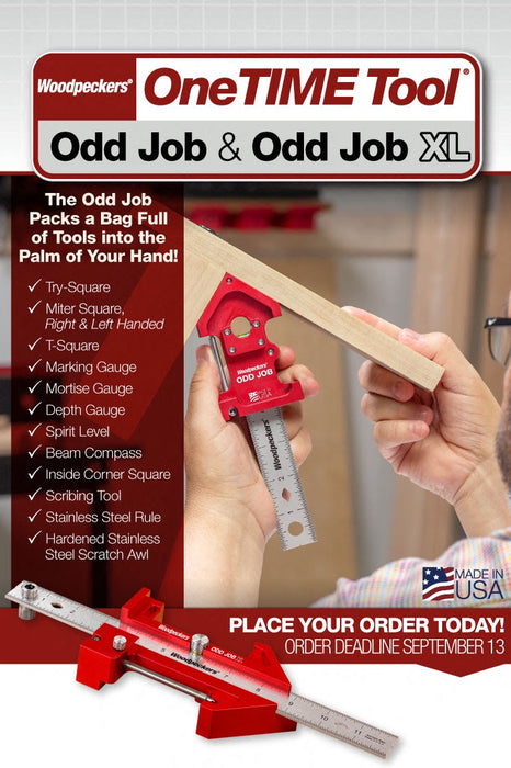 Odd Job & Odd Job XL - OneTIME Tool