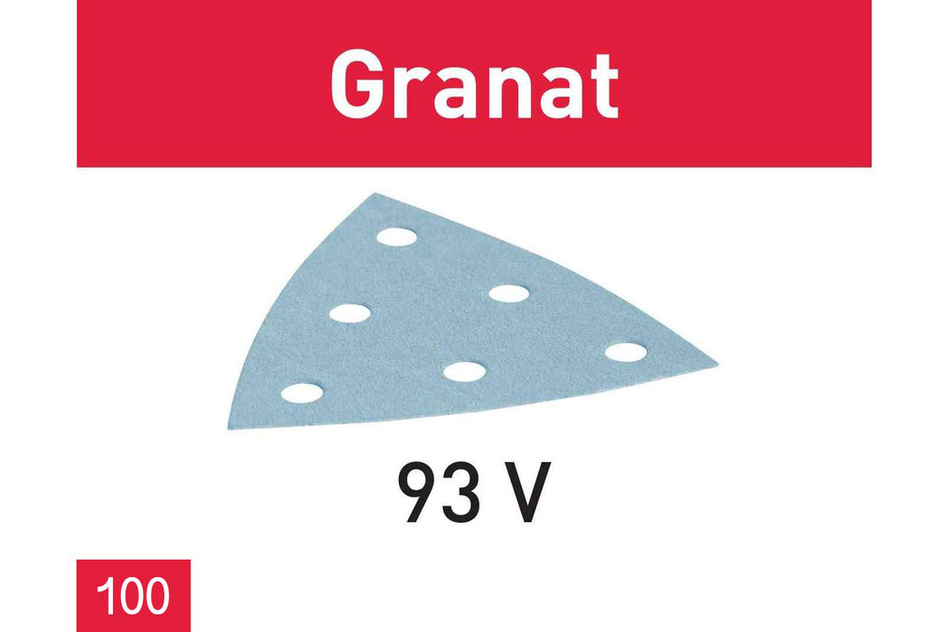 RO 90 - 93V Granat Abrasives (100 Pack)