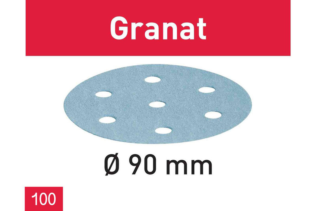 RO 90 - Granat Abrasives (100 Pack)