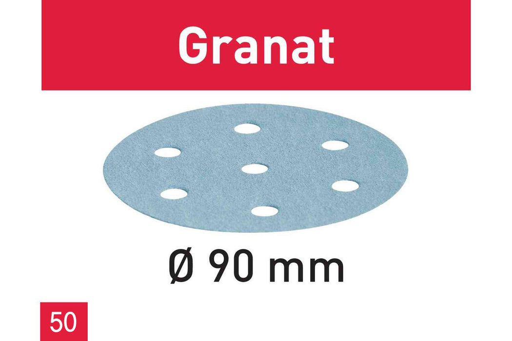 RO 90 - Granat Abrasives (50 Pack)