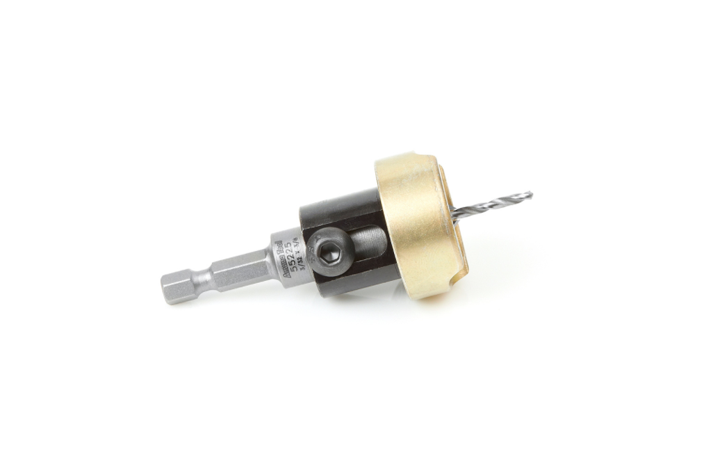 Amana - Drill Bit with Countersink and Depth Stop