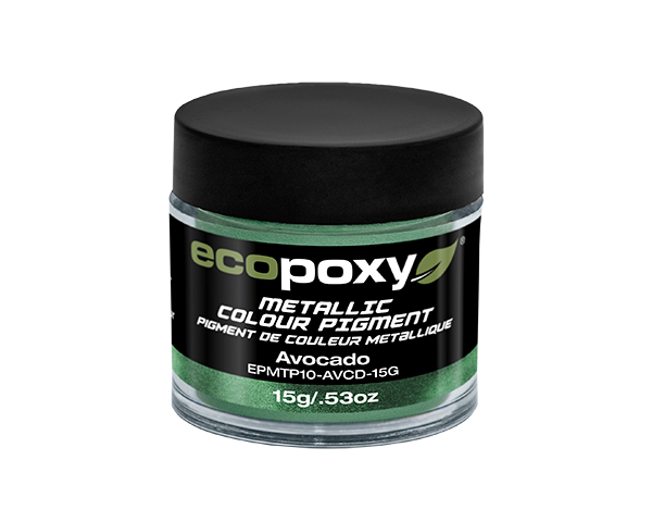 EcoPoxy Avocado Pigment