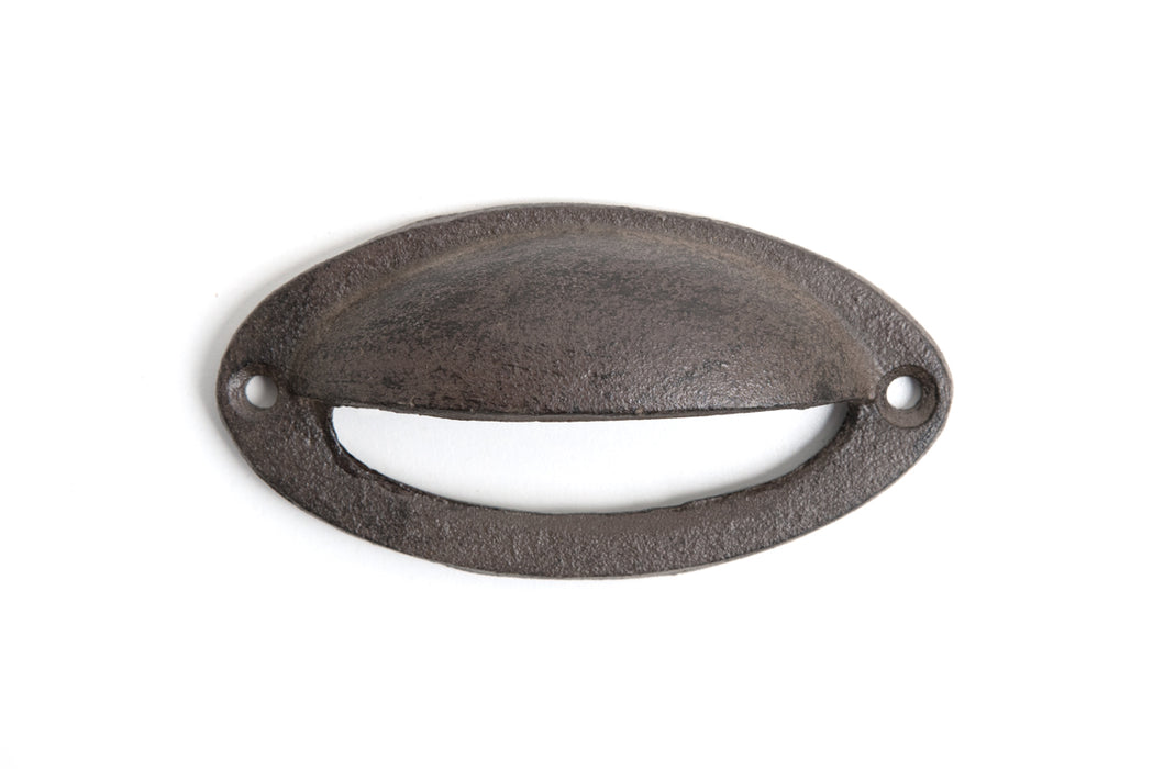 Cast Iron Oval Handle