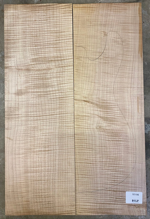 Flame Maple Top - 10156