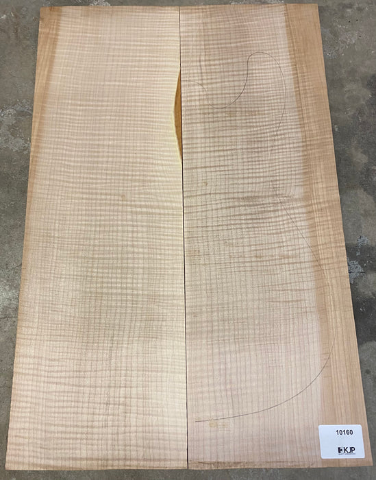 Flame Maple Top - 10160