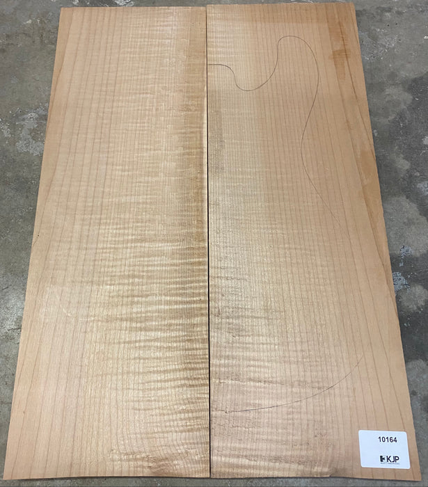 Flame Maple Top - 10164