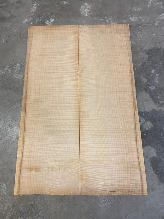 Flame Maple Top - 10165