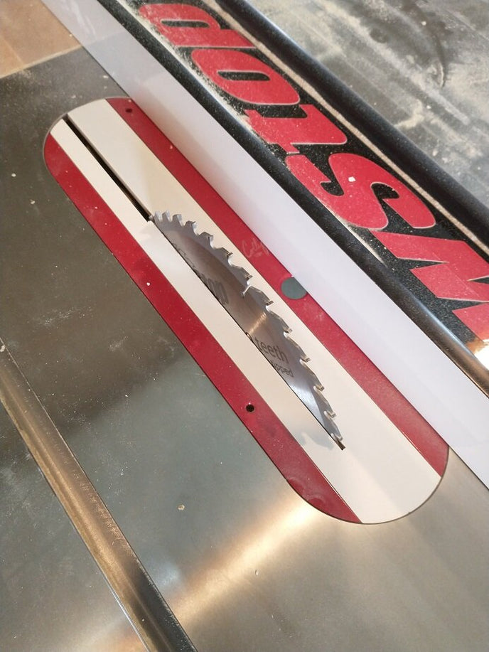 Colliflower SawStop ZeroClearance Plate — KJP Select Hardwoods