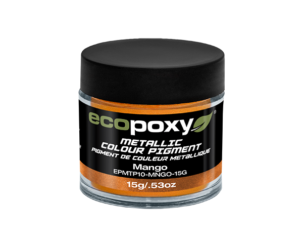EcoPoxy Mango Pigment