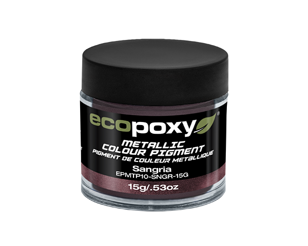 EcoPoxy Sangria Pigment
