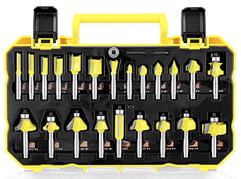 Professional router bit online set