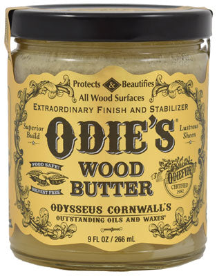 Odie's Wood Butter