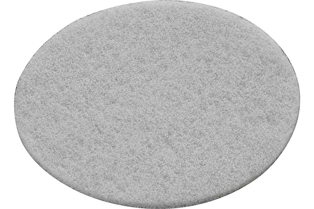 White Vlies Oiling and Waxing Pads for 150 Sanders (10 Pack)