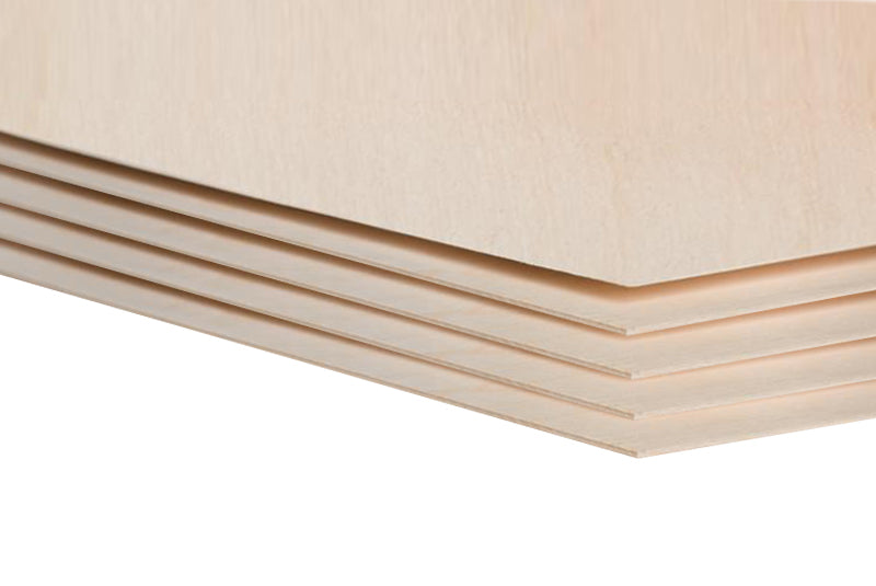 Ultra Thin Birch Plywood